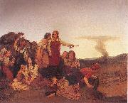 august malmstrom Blenda uppmanar oil painting picture wholesale